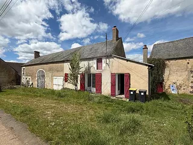 Maison vente à Bourges, Crézancy-en-sancerre