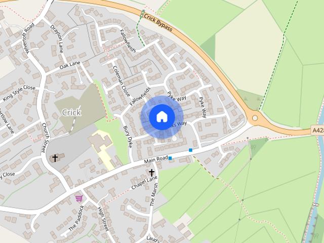 House for rent in Crick, Northamptonshire
