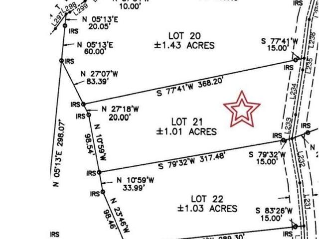 Land for sale in Warne