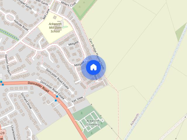 House for rent in Ackworth Moor Top, West Yorkshire
