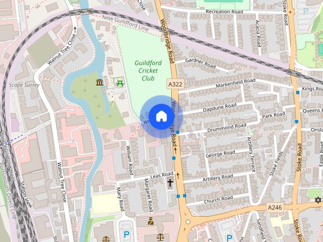 Apartment for rent in Guildford Park, Guildford