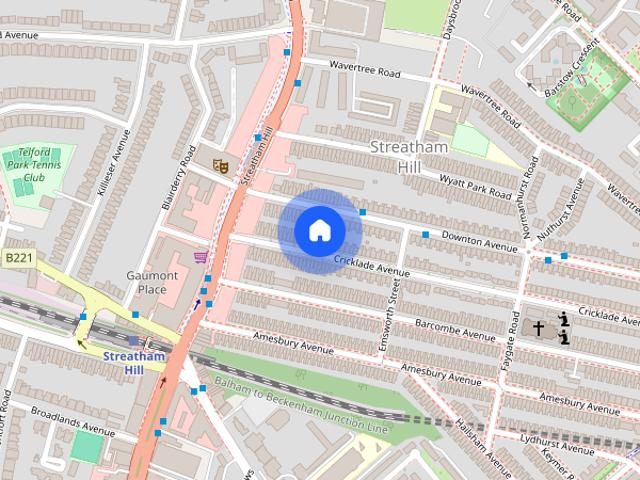 House for rent in London Borough of Lambeth, Greater London