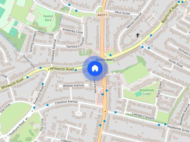 Apartment for rent in Rodbourne, Swindon