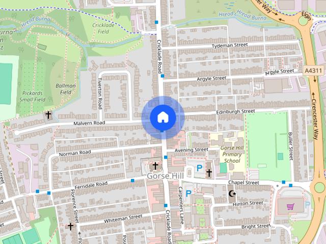 House for rent in Gorse Hill, Swindon