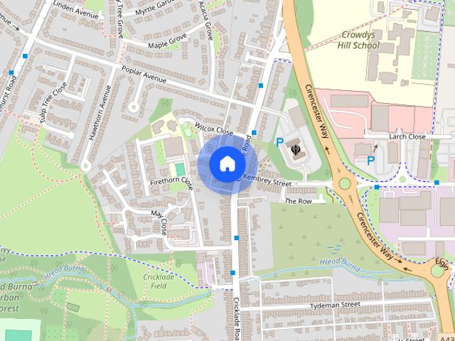 House for rent in Rodbourne, Swindon