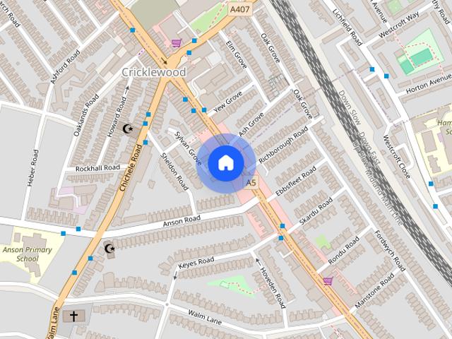 Apartment for rent in Cricklewood, Kilburn