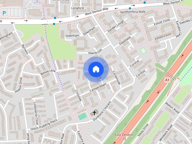 House for rent in Denton Burn, Tyne And Wear