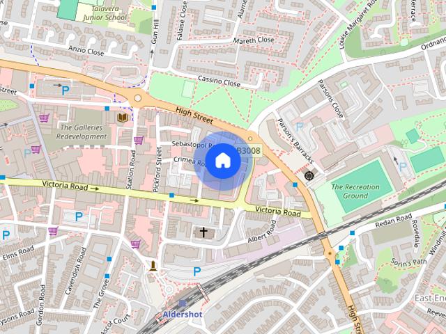 Apartment for rent in North Town, Aldershot