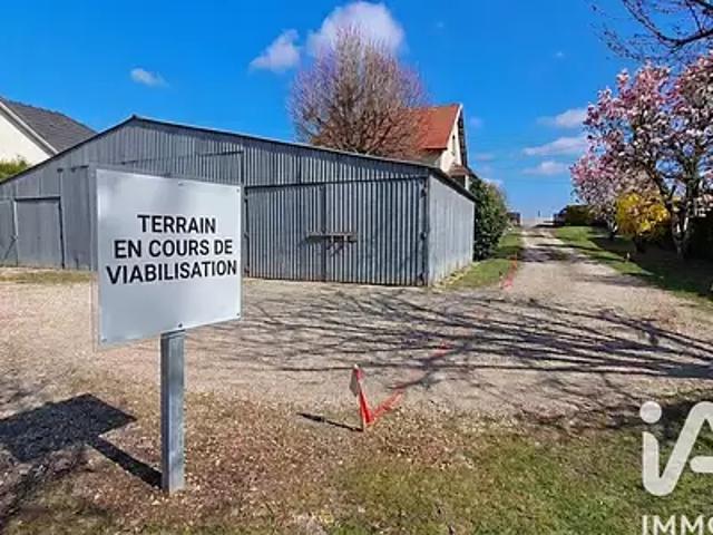 Terrain vente à Dijon, Crimolois