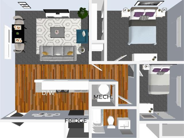 Apartment for rent in Kansas