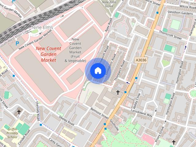 House for rent in London Borough of Lambeth, Greater London