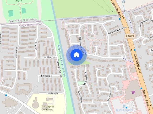 House for rent in Orchard Park, Hull