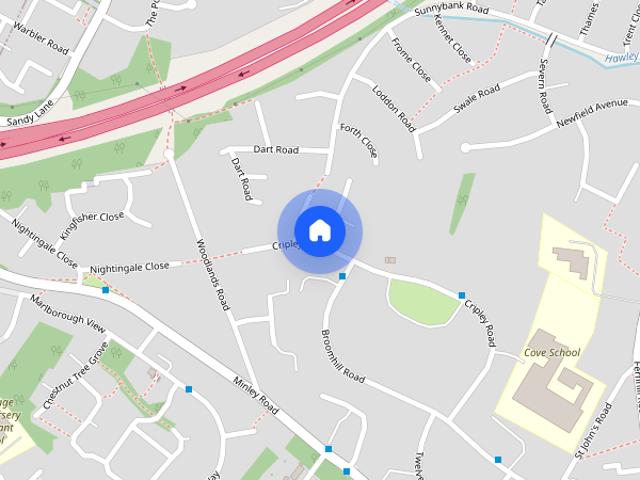 House for rent in Cove West Heath, Rushmoor