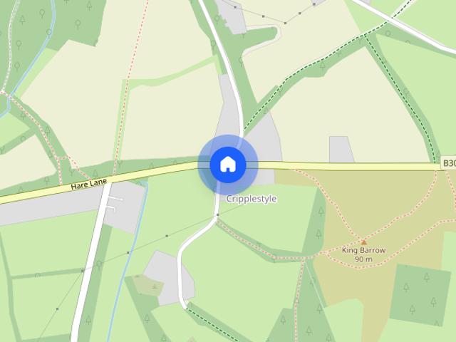 House for rent in Daggons, Dorset