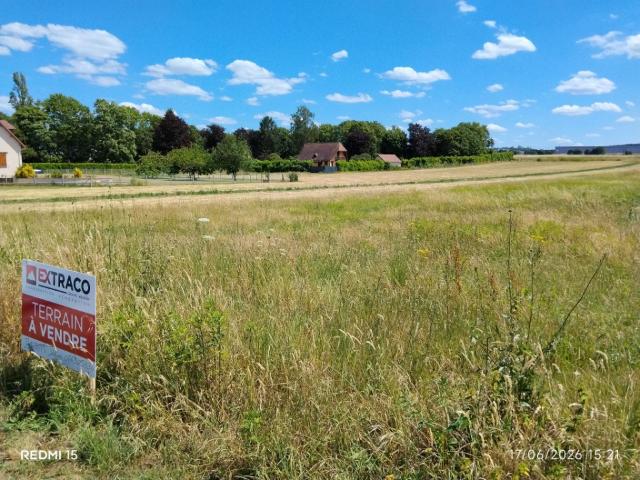 Terrain vente à Les Andelys, Criquebeuf-sur-seine