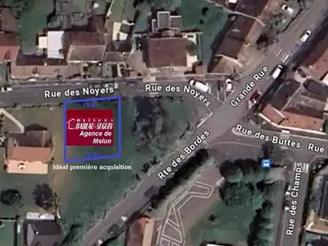 Terrain vente à Crisenoy, Seine-et-Marne