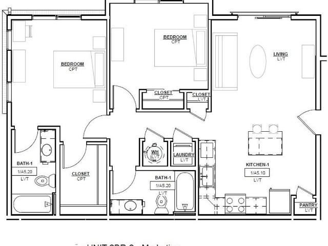 Apartment for rent in Longmont, Boulder County