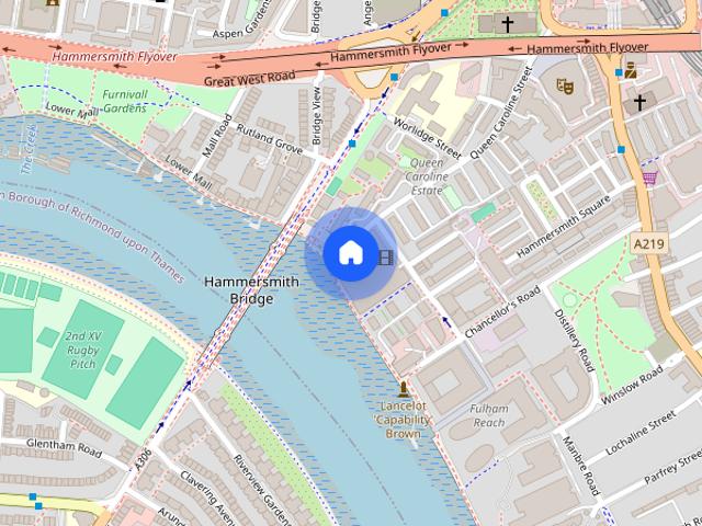 Apartment for rent in London Borough of Hammersmith and Fulham, Greater London