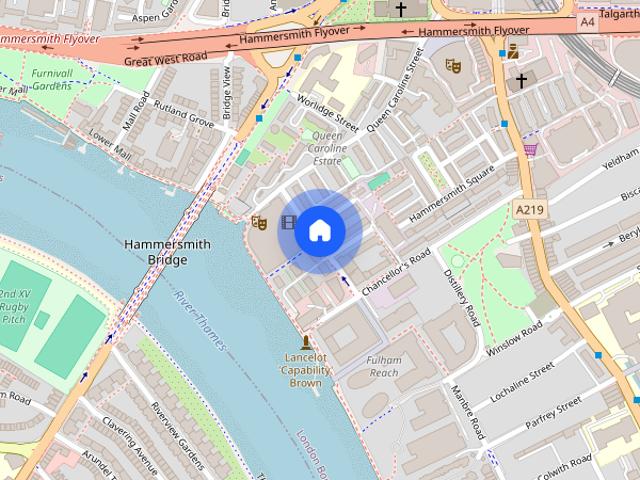 Apartment for rent in Hammersmith, Greater London