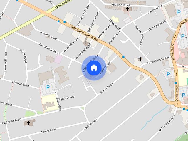 Apartment for rent in Rushden, North Northamptonshire