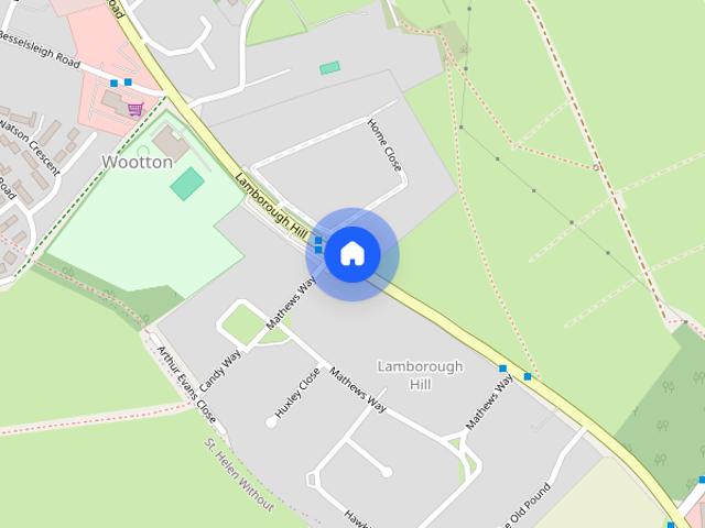 House for rent in Dry Sandford, Dromore