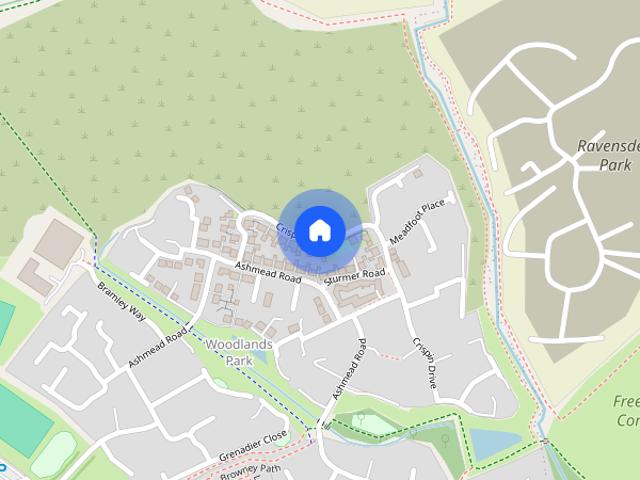 House for rent in Woodlands Park, Bedford