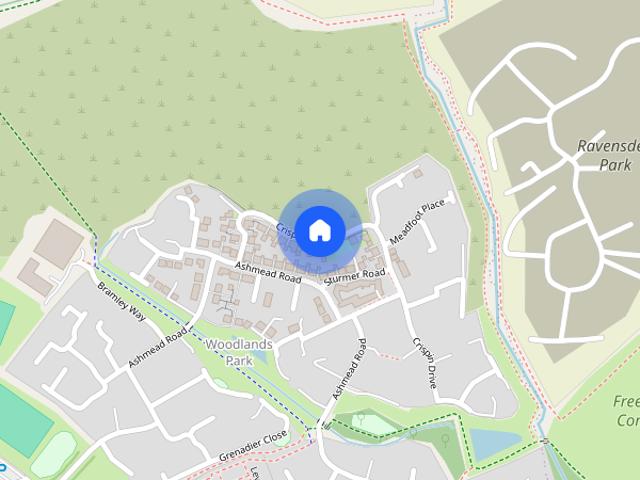 House for rent in Woodlands Park, Bedford