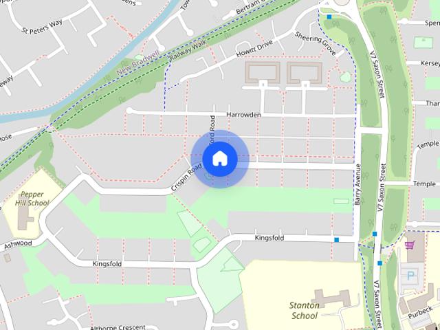 House for rent in Old Wolverton, Milton Keynes