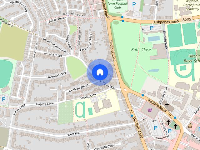 House for rent in Hitchin, North Hertfordshire