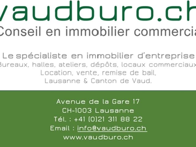 Atelier kaufen in Crissier, Waadt