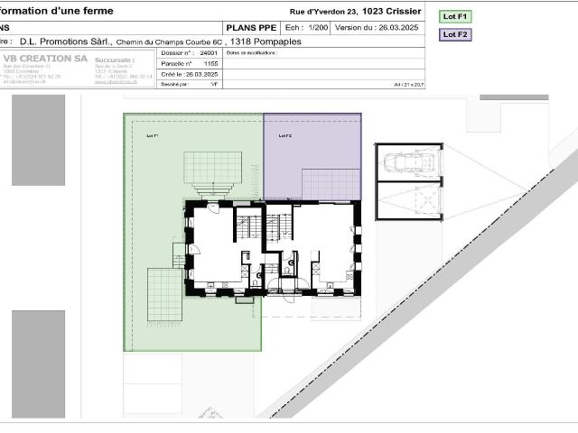 Einfamilienhaus kaufen in Crissier, Waadt