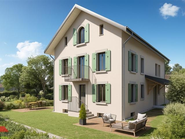 Reihenfamilienhaus kaufen in Crissier, Waadt