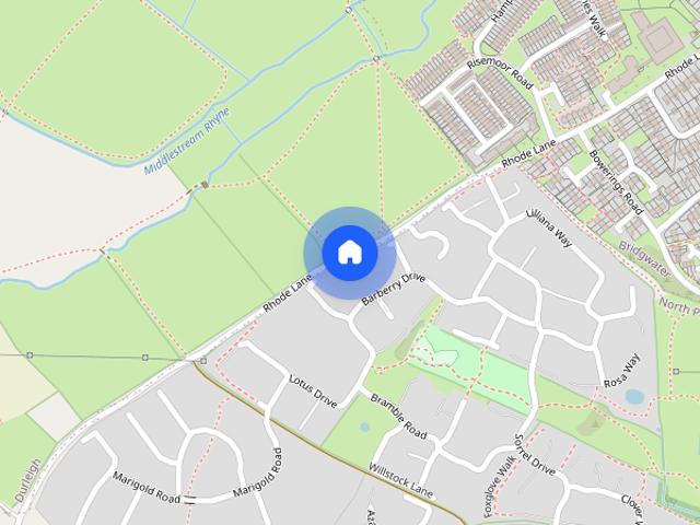 House for rent in Rhode, North Petherton