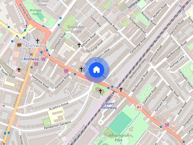 House for rent in Archway, Greater London
