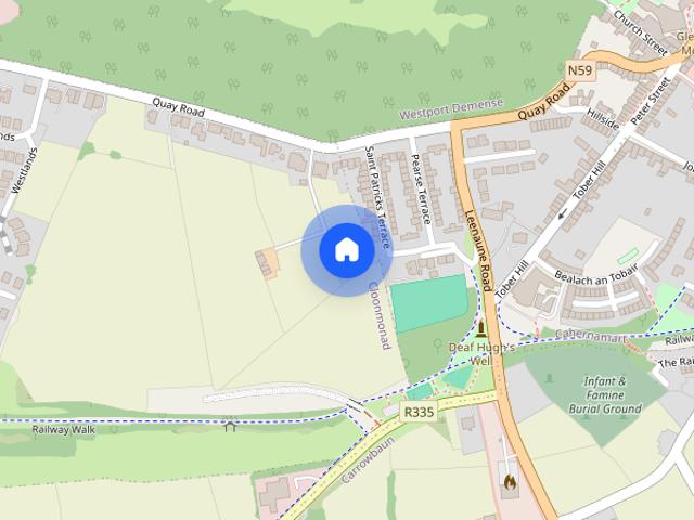 Room to rent in Westport Urban ED, Westport-Belmullet Municipal District