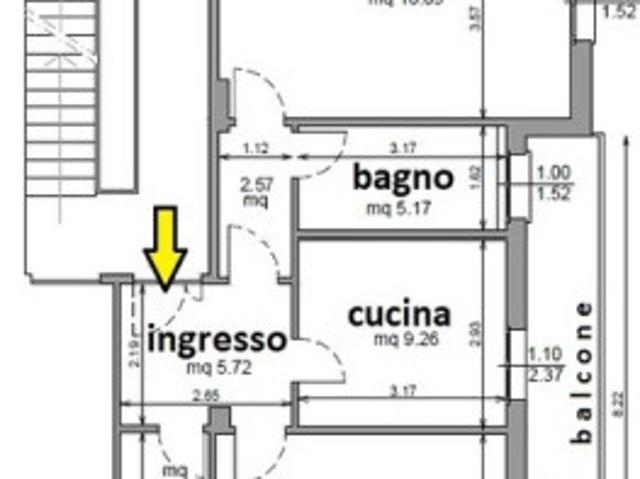 Appartamento in affitto a Unione dei comuni Valli del Reno, Lavino e Samoggia, Casalecchio Di Reno