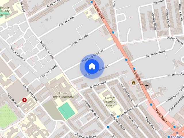 Apartment for rent in London Borough of Wandsworth, Greater London