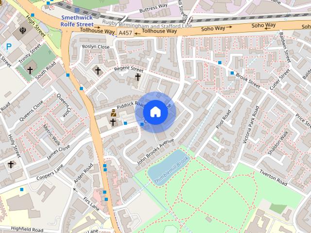 Apartment for rent in Smethwick, West Midlands