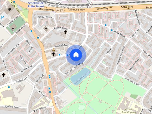 Apartment for rent in Smethwick, West Midlands