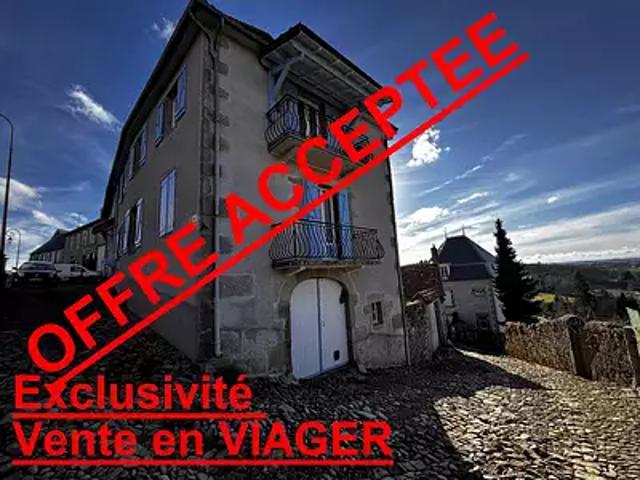 Maison vente à Aubusson, Crocq