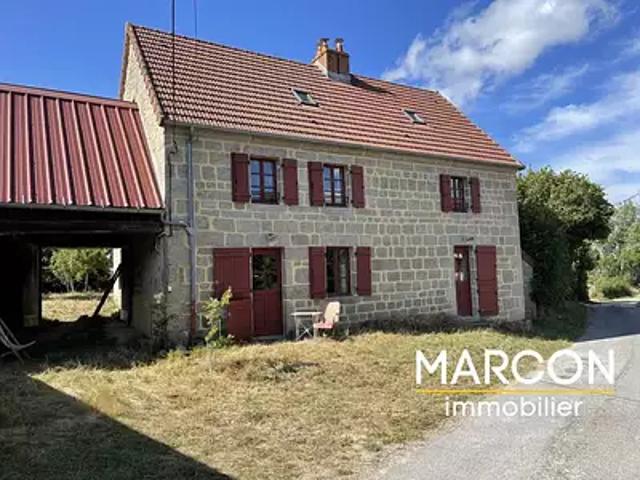 Maison vente à Aubusson, Crocq