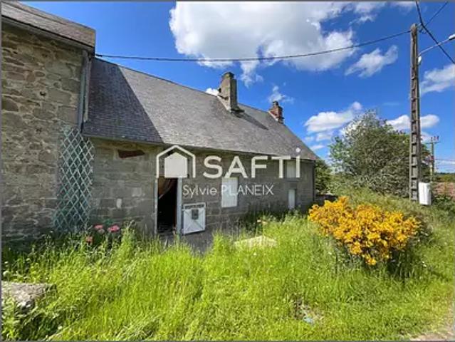 Maison vente à Aubusson, Crocq