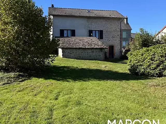 Maison vente à Aubusson, Crocq