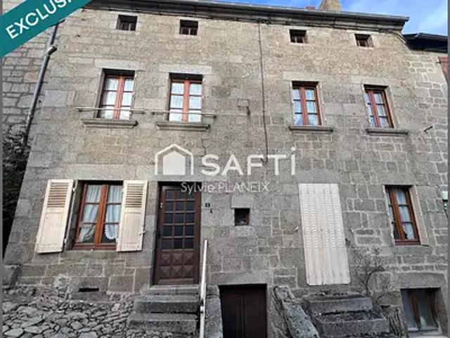 Maison vente à Aubusson, Crocq