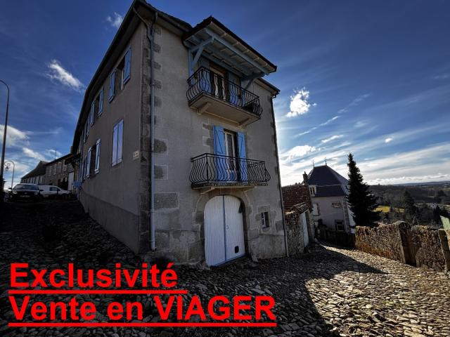 Maison vente à Aubusson, Crocq