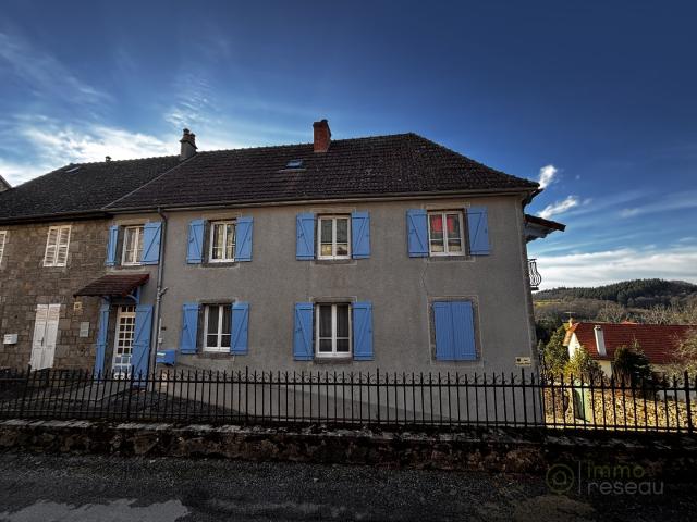 Maison vente à Aubusson, Crocq