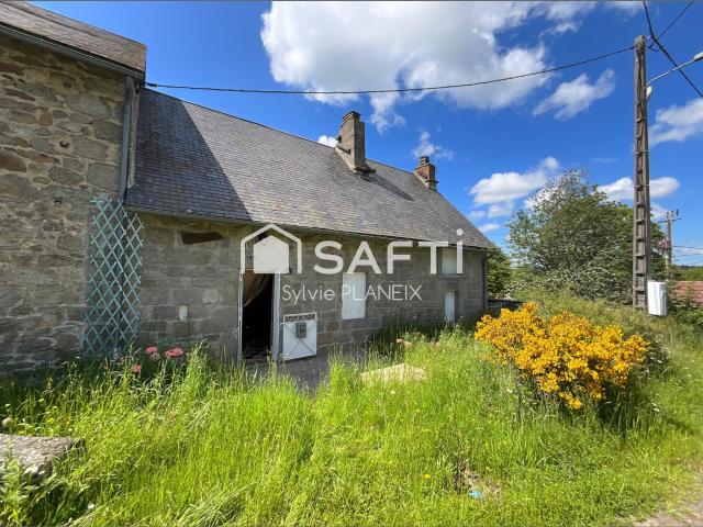 Maison vente à Aubusson, Crocq
