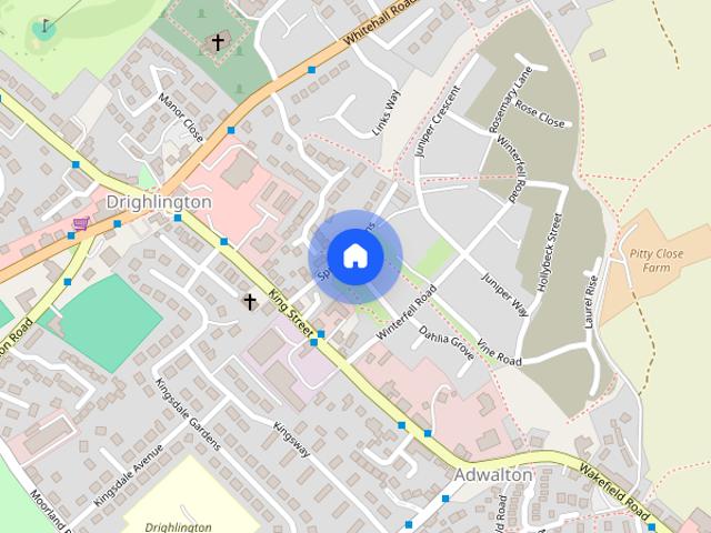 House for rent in Drighlington, Leeds