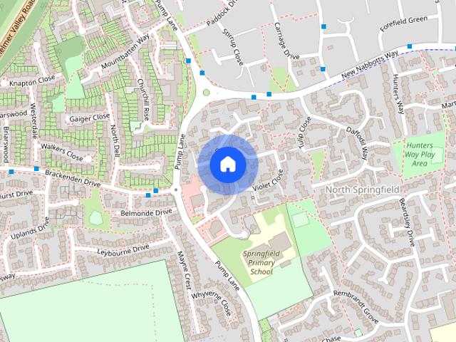 House for rent in North Springfield, Chelmsford
