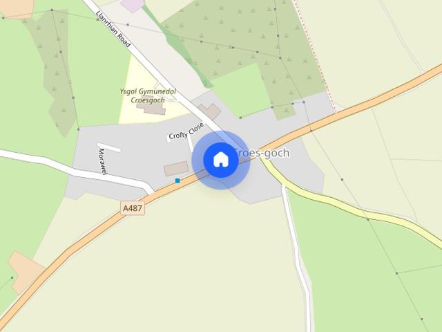 House for rent in Mesur-y-dorth, Llandeloy